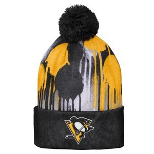 Pittsburgh Penguins dětská zimní čepice Paint Splatter Cuffed Outerstuff 96399