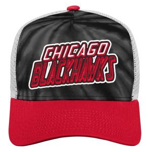Chicago Blackhawks dětská čepice baseballová kšiltovka Santa Cruz Tie Dye Trucker Outerstuff 98994