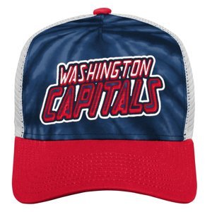 Washington Capitals dětská čepice baseballová kšiltovka Santa Cruz Tie Dye Trucker Outerstuff 99000