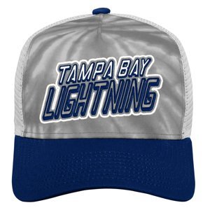 Tampa Bay Lightning dětská čepice baseballová kšiltovka Santa Cruz Tie Dye Trucker Outerstuff 99006