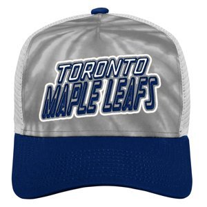 Toronto Maple Leafs dětská čepice baseballová kšiltovka Santa Cruz Tie Dye Trucker Outerstuff 99009
