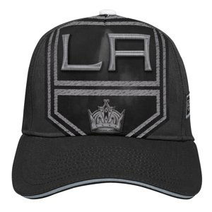 Los Angeles Kings dětská čepice baseballová kšiltovka Big Face black Outerstuff 100206