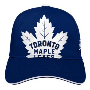 Toronto Maple Leafs dětská čepice baseballová kšiltovka Big Face blue Outerstuff 100209