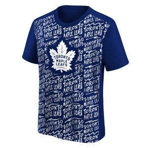 Toronto Maple Leafs dětské tričko Exemplary Ss Vnk Tee Outerstuff 107529