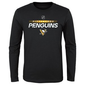 Pittsburgh Penguins dětské tričko s dlouhým rukávem Apro Prime Ls Tee Outerstuff 107550