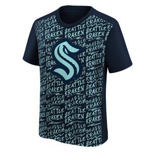 Seattle Kraken dětské tričko Exemplary Ss Vnk Tee Outerstuff 107577