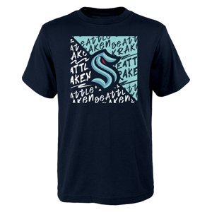Seattle Kraken dětské tričko Divide Ss Ctn Tee Outerstuff 107580