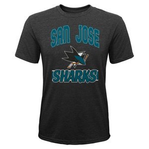 San Jose Sharks dětské tričko All Time Great Ss Triblend Outerstuff 107586