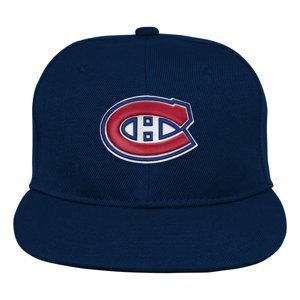 Montreal Canadiens dětská čepice flat kšiltovka Logo Flatbrim Snapback Outerstuff 108396