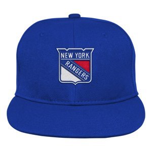 New York Rangers dětská čepice flat kšiltovka Logo Flatbrim Snapback Outerstuff 108432