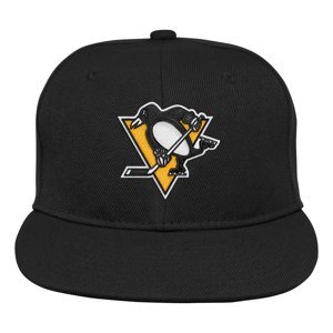 Pittsburgh Penguins dětská čepice flat kšiltovka Logo Flatbrim Snapback Outerstuff 108459