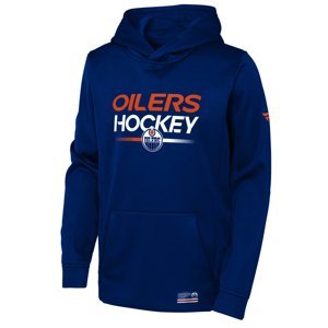 Edmonton Oilers dětská mikina s kapucí Authentic Pro Hoodie Po Hood Fanatics Branded 108612