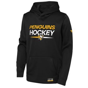 Pittsburgh Penguins dětská mikina s kapucí Authentic Pro Hoodie Po Hood Outerstuff 108729