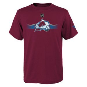 Colorado Avalanche dětské tričko Apro Logo Ss Ctn Tee Fanatics Branded 108876