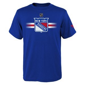 New York Rangers dětské tričko Apro Logo Ss Ctn Tee Fanatics Branded 109047