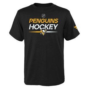 Pittsburgh Penguins dětské tričko Apro Wordmark Ss Ctn Tee Fanatics Branded 109095