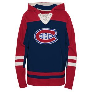 Montreal Canadiens dětská mikina s kapucí Ageless Revisited - Home Po Hoodie Outerstuff 109392