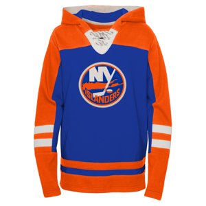 New York Islanders dětská mikina s kapucí Ageless Revisited - Home Po Hoodie Outerstuff 109404