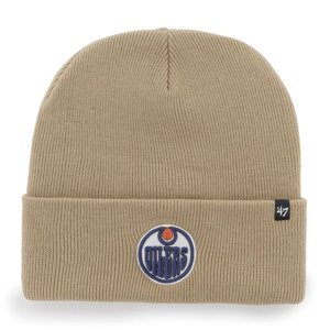 Edmonton Oilers zimní čepice Haymaker 47 Cuff Knit beige 47 Brand 109551