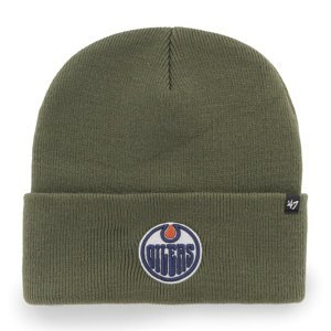 Edmonton Oilers zimní čepice Haymaker 47 Cuff Knit green 47 Brand 109554