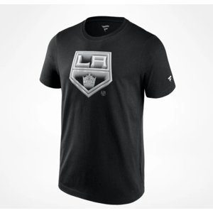 Los Angeles Kings pánské tričko Chrome Graphic T-Shirt Black Fanatics Branded 105885