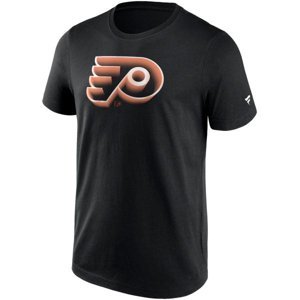 Philadelphia Flyers pánské tričko Chrome Graphic T-Shirt Black Fanatics Branded 105897