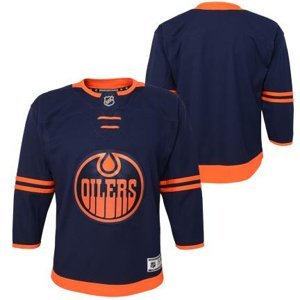 Edmonton Oilers dětský hokejový dres Replica Alternate Outerstuff 89118