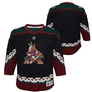 Arizona Coyotes dětský hokejový dres Replica Home black Outerstuff 96639