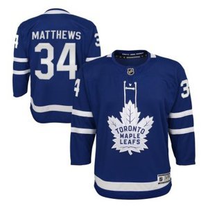 Toronto Maple Leafs dětský hokejový dres Auston Matthews 34 Premier Home Outerstuff 96642