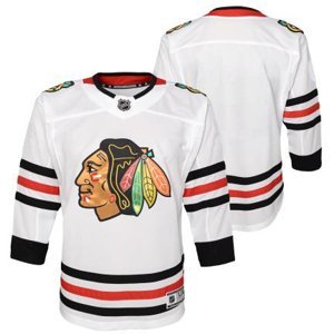 Chicago Blackhawks dětský hokejový dres Premier Away Outerstuff 96675