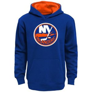 New York Islanders dětská mikina s kapucí Prime Logo Pullover Fleece Outerstuff 97005