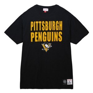 Pittsburgh Penguins pánské tričko NHL Legendary Slub Ss Tee Mitchell & Ness 106215