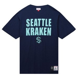Seattle Kraken pánské tričko NHL Legendary Slub Ss Tee Mitchell & Ness 106218