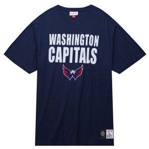 Washington Capitals pánské tričko NHL Legendary Slub Ss Tee Mitchell & Ness 106221