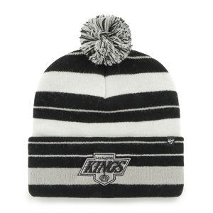 Los Angeles Kings zimní čepice Power Line 47 CUFF KNIT Black 47 Brand 107178