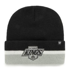 Los Angeles Kings zimní čepice Split Cuff 47 CUFF KNIT Black 47 Brand 107181