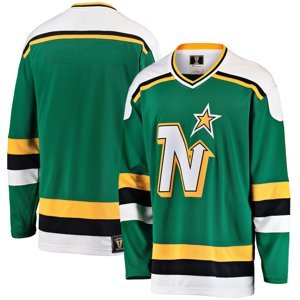 Minnesota North Stars hokejový dres Breakaway Heritage Blank Jersey - Green Fanatics Branded 109566