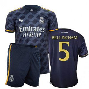 Real Madrid dětský set replica 23/24 Away Bellingham 55376