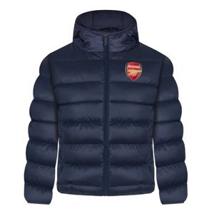 FC Arsenal dětská zimní bunda Quilted navy 55670