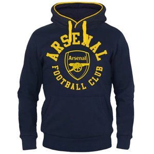 FC Arsenal pánská mikina s kapucí Graphic yellow 55676