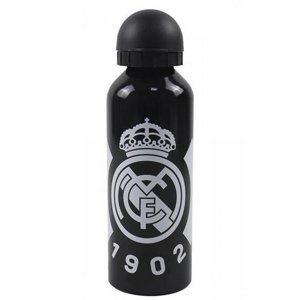 Real Madrid láhev na pití Alu Crest black 55334