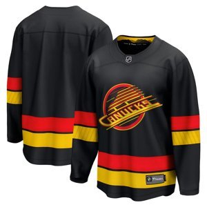 Vancouver Canucks hokejový dres Breakaway Alternate Jersey black Fanatics Branded 110028