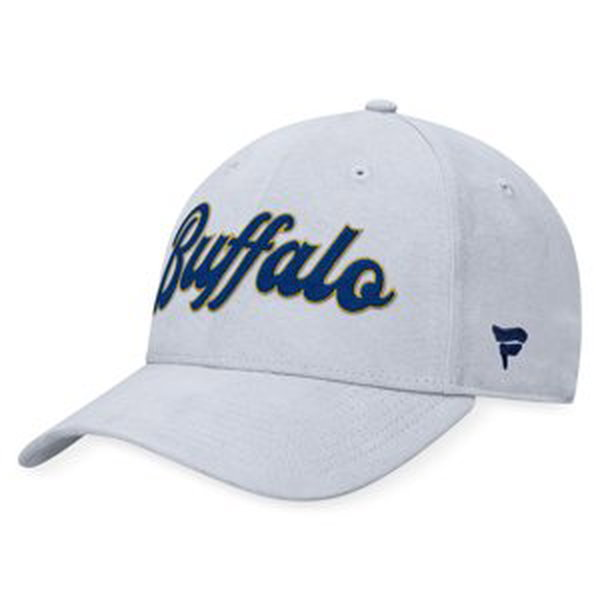 Buffalo Sabres čepice baseballová kšiltovka Heritage Snapback Fanatics Branded 109896