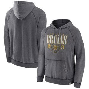 Boston Bruins pánská mikina s kapucí A/LS Hoodie grey Fanatics Branded 109584