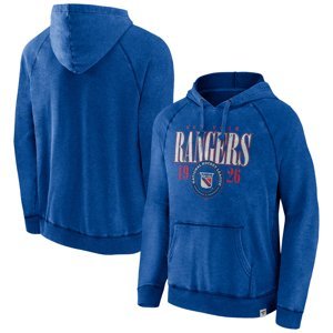 New York Rangers pánská mikina s kapucí A/LS Hoodie blue Fanatics Branded 109593