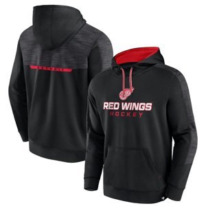 Detroit Red Wings pánská mikina s kapucí Poly Fleece POH black Fanatics Branded 109629