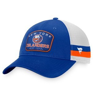 New York Islanders čepice baseballová kšiltovka Fundamental Structured Trucker Fanatics Branded 109782