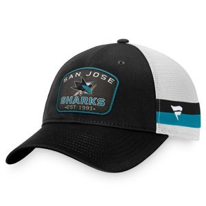 San Jose Sharks čepice baseballová kšiltovka Fundamental Structured Trucker Fanatics Branded 109794