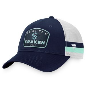 Seattle Kraken čepice baseballová kšiltovka Fundamental Structured Trucker Fanatics Branded 109797