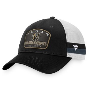 Vegas Golden Knights čepice baseballová kšiltovka Fundamental Structured Trucker Fanatics Branded 109806